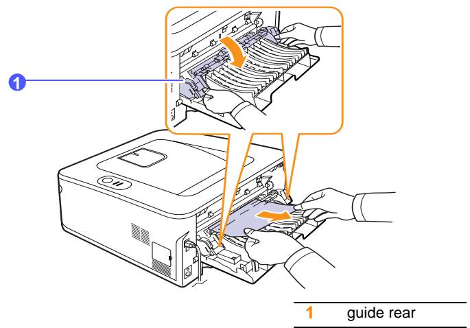 RICOH AFICIO SP 3300DN - Duplex jam 1 - 1