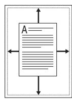 RICOH AFICIO SP 3300DN - Fitting Your Document to a Selected Paper Size - 1