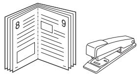 RICOH AFICIO SP 3300DN - Printing Booklets - 2