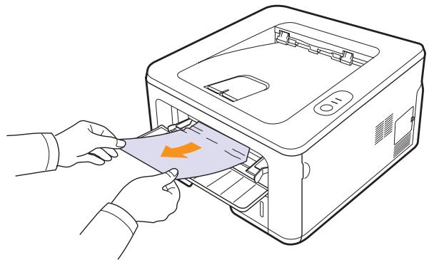 RICOH AFICIO SP 3300DN - In the manual tray - 1