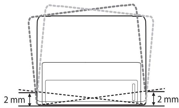 RICOH AFICIO SP 3300DN - Setting up the hardware - 2