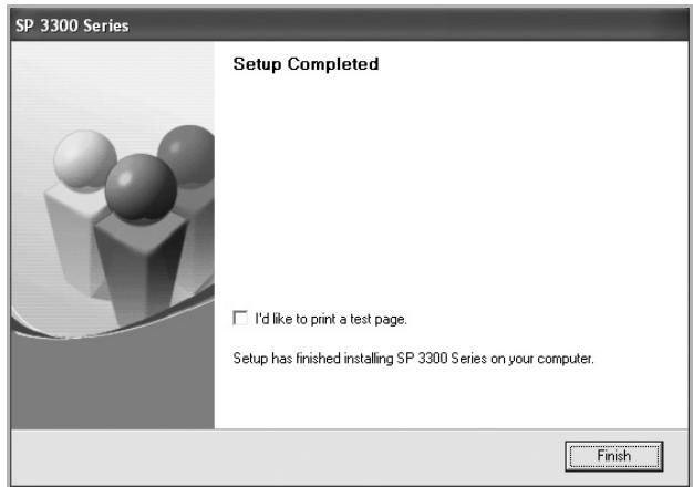 RICOH AFICIO SP 3300DN - Select Custom installation. Click Next. - 5