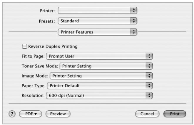 RICOH AFICIO SP 3300DN - Printer Features - 1