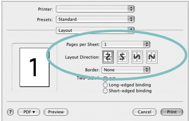 RICOH AFICIO SP 3300DN - Printing Multiple Pages on One Sheet of Paper (N-Up Printing) - 1