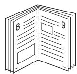 RICOH AFICIO SP 3300DN - Printing Booklets - 1