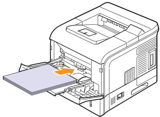 RICOH AFICIO SP 5100N - Using the multi-purpose tray - 3