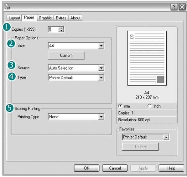 RICOH AFICIO SP 5100N - Paper Tab - 1