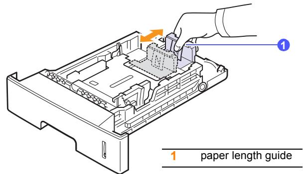 RICOH AFICIO SP 5100N - Changing the size of the paper in the tray - 2