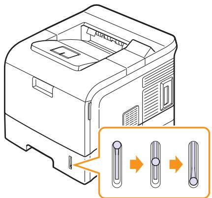 RICOH AFICIO SP 5100N - Loading paper - 1