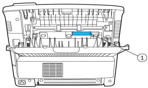 RICOH AFICIO SP 5100N - Positions of Labels and Hallmarks for WARNING and CAUTION Labels - 1
