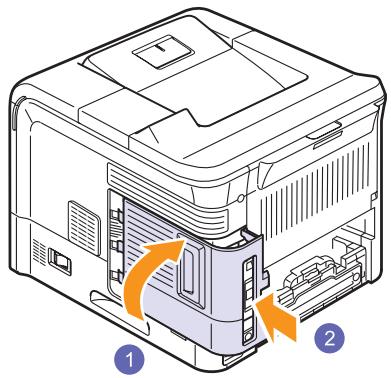 RICOH AFICIO SP 5100N - Installing the hard disk - 5