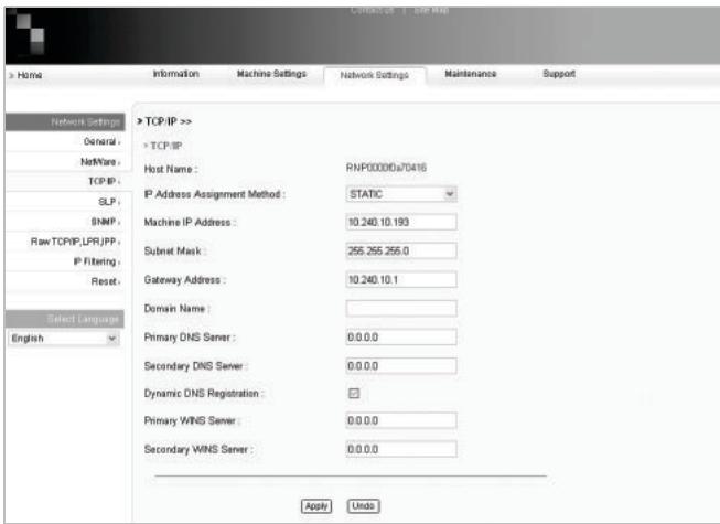 RICOH AFICIO SP 5100N - Using Web Image Monitor SP 5100N - 1