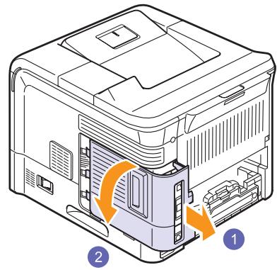RICOH AFICIO SP 5100N - Installing the hard disk - 2