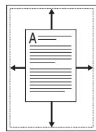 RICOH AFICIO SP 5100N - Fitting Your Document to a Selected Paper Size - 1