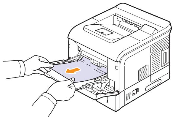 RICOH AFICIO SP 5100N - In the multi-purpose tray - 1
