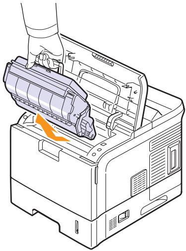 RICOH AFICIO SP 5100N - Cleaning the inside of the printer manually - 1