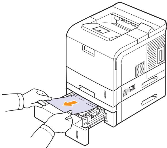 RICOH AFICIO SP 5100N - In the optional tray - 1