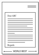 RICOH AFICIO SP 5100N - Deleting a Page Overlay - 1