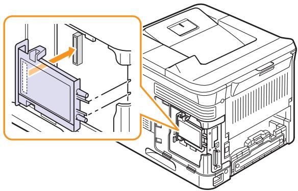 RICOH AFICIO SP 5100N - Installing the hard disk - 3