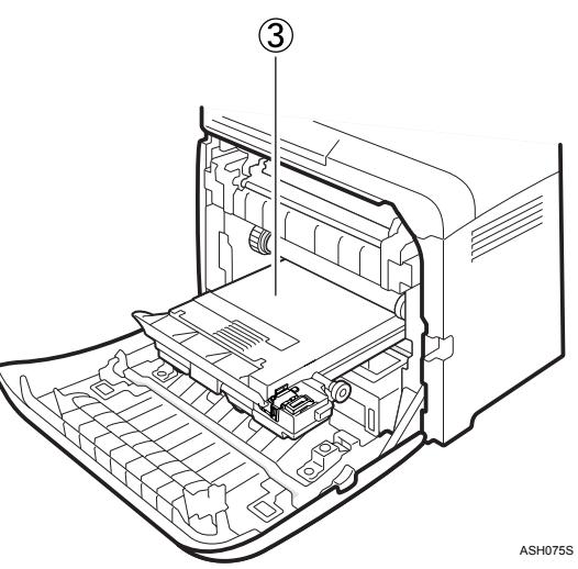 RICOH AFICIO SP C220N - Positions of  WARNING and  CAUTION labels - 2