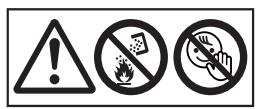 RICOH AFICIO SP C220N - Positions of  WARNING and  CAUTION labels - 3