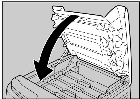 RICOH AFICIO SP C220N - Take each print cartridge out. - 6