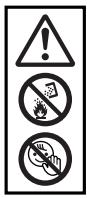 RICOH AFICIO SP C220N - Positions of  WARNING and  CAUTION labels - 5