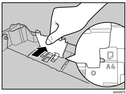 RICOH AFICIO SP C220N - Loading Paper in the Optional Paper Feed Unit - 4