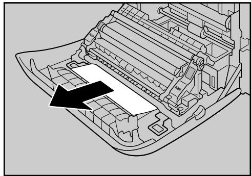 RICOH AFICIO SP C220N - When Paper Jams inside the Transfer Unit - 2