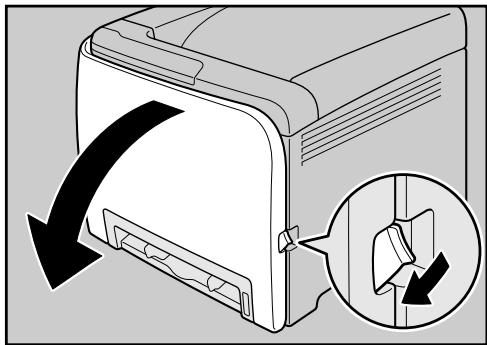 RICOH AFICIO SP C220N - When Paper Jams inside the Transfer Unit - 1