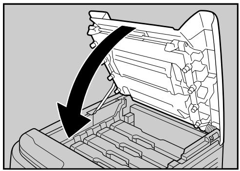 RICOH AFICIO SP C220N - Cleaning the Toner Density Sensor - 5