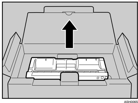 RICOH AFICIO SP C220N - Take the new print cartridge out of the box, and then take it out of the plastic bag. - 1