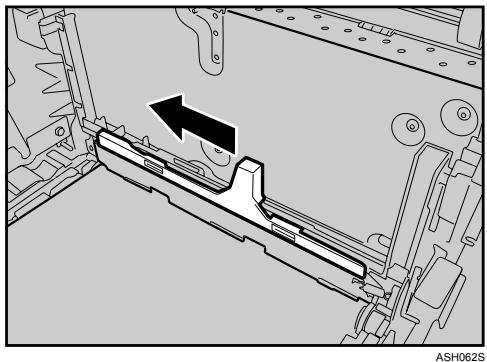 RICOH AFICIO SP C220N - Cleaning the Toner Density Sensor - 3