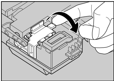 RICOH AFICIO SP C220N - Close the bottle cap. - 1