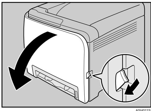 RICOH AFICIO SP C220N - When Paper Jams Inside the Tray - 1