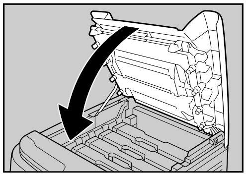 RICOH AFICIO SP C221N - Cleaning the Toner Density Sensor - 5