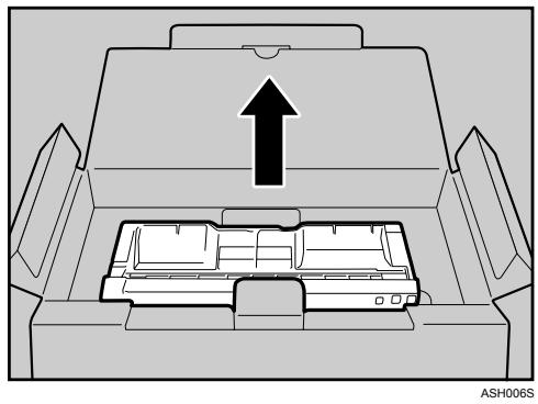 RICOH AFICIO SP C221N - Take the new print cartridge out of the box, and then take it out of the plastic bag. - 1