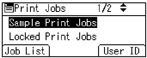 RICOH AFICIO SP W2470 - [Prt.Jobs] - 1