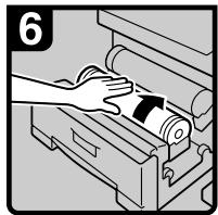 RICOH AFICIO SP W2470 - Paper Misfeed Message (A2) - 4