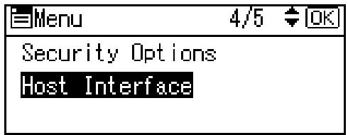 RICOH AFICIO SP W2470 - Setting a WEP key - 2