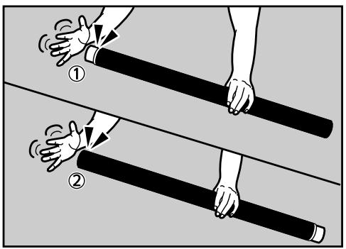 RICOH AFICIO SP W2470 - Hold the toner cartridge at the edge of the left end, and then remove it from the printer. - 2
