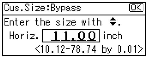 RICOH AFICIO SP W2470 - Press the [Menu] key. - 6