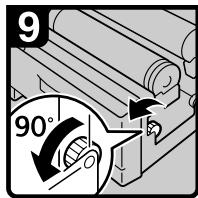RICOH AFICIO SP W2470 - Paper Misfeed Message (A2) - 11