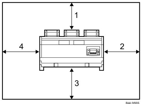 RICOH AFICIO SP W2470 - Access to the Printer - 1