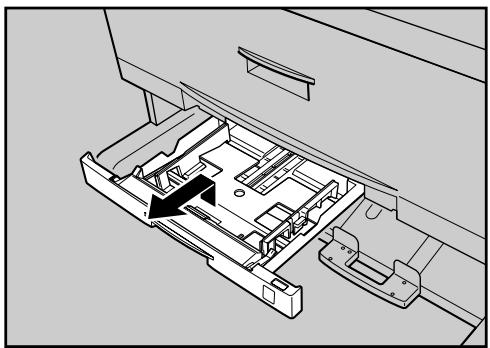 RICOH AFICIO SP W2470 - Loading Cut Paper into the Tray 3 - 1