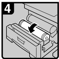 RICOH AFICIO SP W2470 - Paper Misfeed Message (A2) - 6