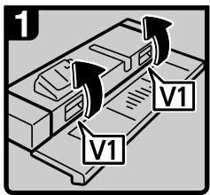 RICOH AFICIO SP W2470 - Paper Misfeed Message (V) - 1