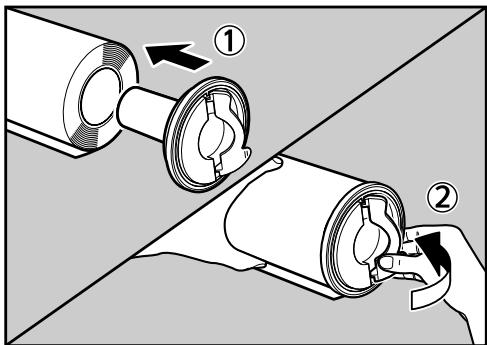 RICOH AFICIO SP W2470 - Loading the Paper Roll into Tray 1 and 2 - 6