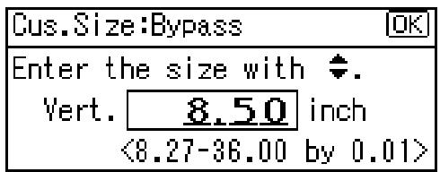RICOH AFICIO SP W2470 - Press the [Menu] key. - 8