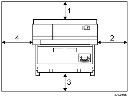 RICOH AFICIO SP W2470 - Access to the Printer - 2